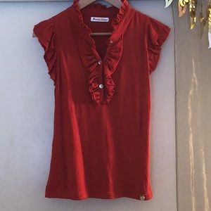 Argentinian💄💋red ruffles💎bling.